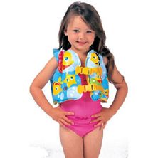 Swimming gilet